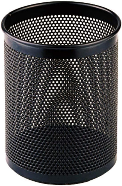 Comix Pen Holder Desk Organizer, Wire Mesh Pencil Cup with Foam Pad and Non-Slip Bottom Office Supplies Desk Accessories for Home Office School, 1 Pack