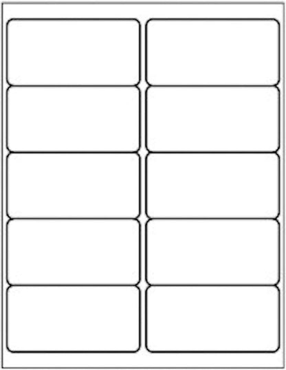 BESTEASY 10-UP Address Labels,/Address Mailing Labels 500 Sheets Shipping Sticker Labels Compatible Laser/Ink Jet Shipping Labels(5000 Labels)