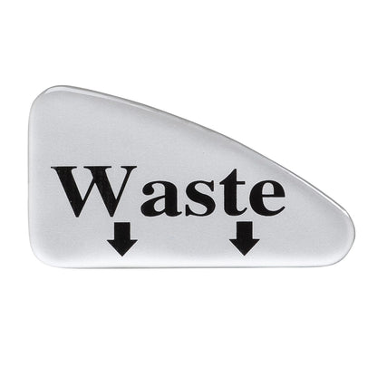 Safco Trash Can Recycling Bin Combo, 30 Gallon Indoor Kitchen Use, Stainless Steel Contemporary, Silver