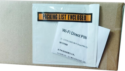 1000 Pcs Packing List Envelopes Pouches 4.5”x 5.5”,Packing Envelopes for Shipping Mailing Pouch Enclosed Bags with Packing Slips Invoice Label