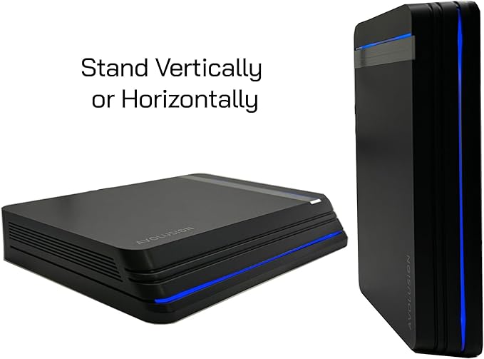 Avolusion PRO-X USB 3.0 External Hard Drive for WindowsOS Desktop PC/Laptop - (20TB) (Renewed)
