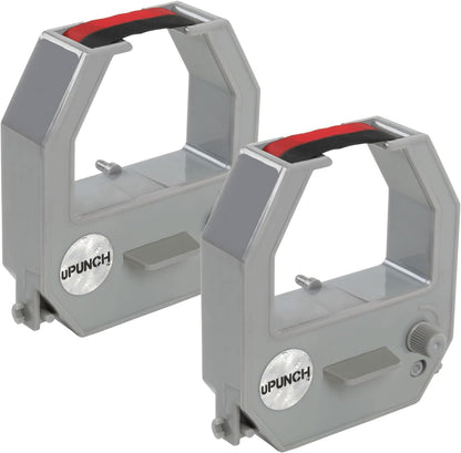 uPunch Ink Ribbon for HN4000 Calculating Time Clock, 2-Pack