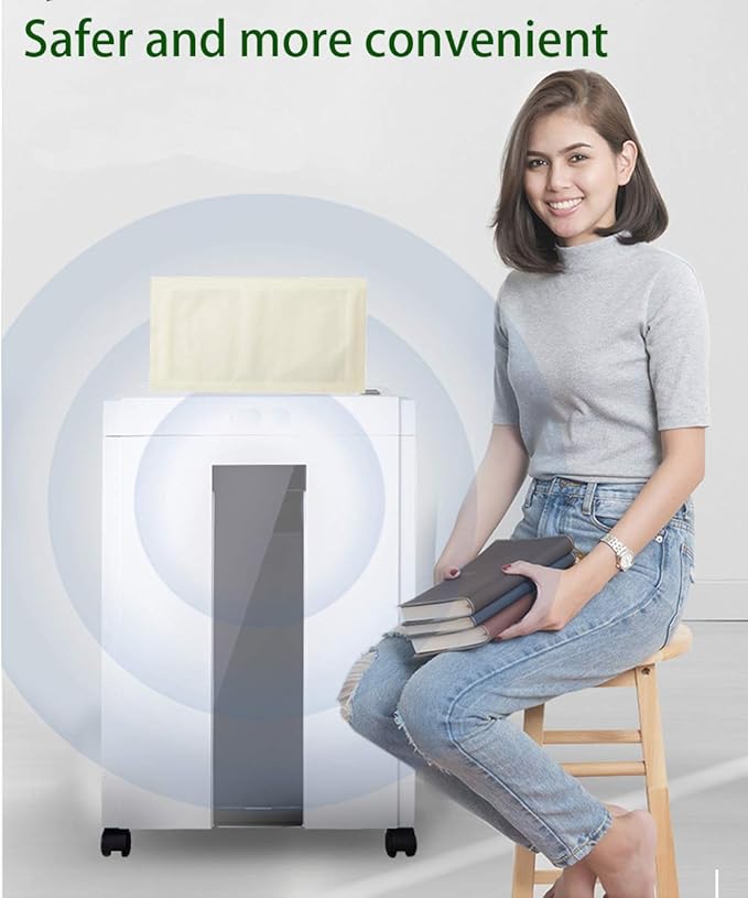 Paper Shredder Lubricant Sheets, Paper Shredder Sharpening & Lubricating Sheets-100pack