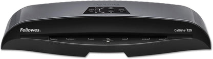 Fellowes Callisto 125 Laminator, 12.5-Inch (57291), Silver/Black