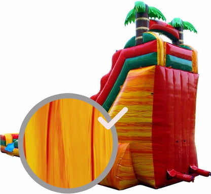 SX-69 Vinyl Repair Kit | Inflatable Bounce House Repair Kit | Includes 4 Ounce Adhesive and Vinyl Roll | for Flexible, Waterproof Repairs of Tears, Punctures, and Holes