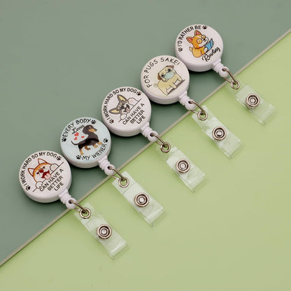 16pcs Badge Reels Retractable Badge Holders,Id Badge Holders Retractable with Clip,Cute Badge Reel for Men,Women,Girls 10