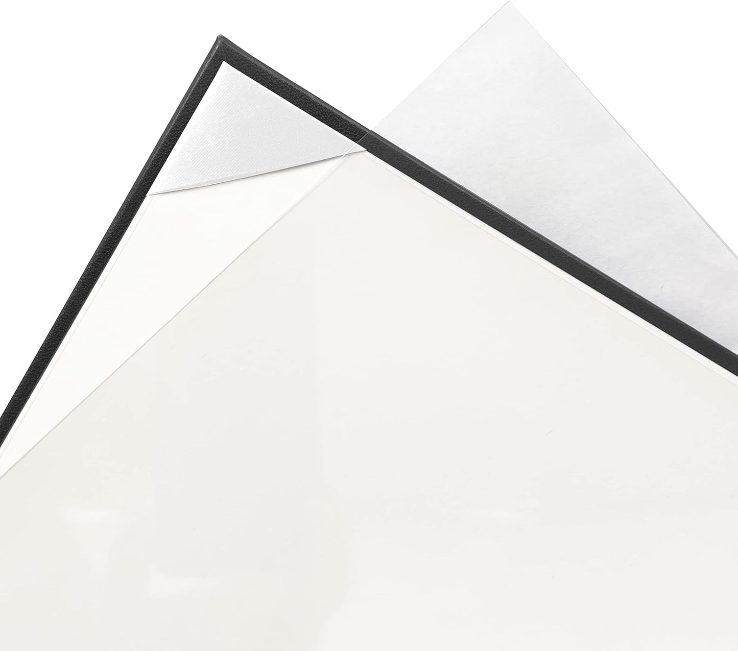 Smooth Diploma Certificate Cover 8 1/2" x 11" Black