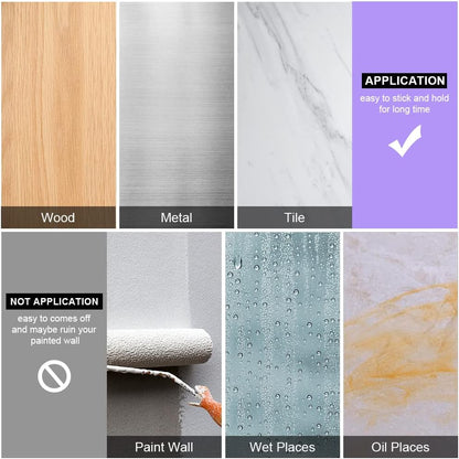 10mm Double Sided Sticky Dots Removable Adhesive Putty No Traces Clear Sticky Tack Waterproof Stickers for Wall Metal Glass Ceramic Wood (280PCS)