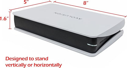Avolusion PRO-5Y Series 14TB USB 3.0 External Hard Drive for WindowsOS Desktop PC/Laptop (White) (Renewed)