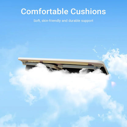 Lap Desk for Laptop with Cushion,Folding Laptop Desk for Bed,Bed Desk,Portable Computer Lap Desk,23.62"*15.74",Black