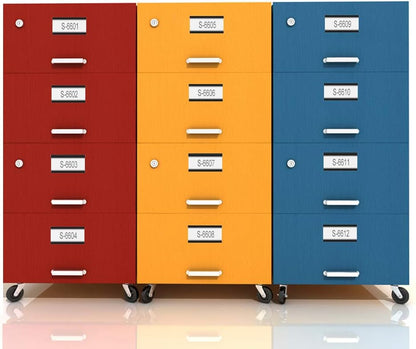 50 PCS Magnetic Label Holders with Magnets Magnetic Data Card Holder with Clear Plastic Protectors Channel Labels Racks for Office Home Shelf Metal Mailboxes Locker Whiteboard (1 x 3 Inch)