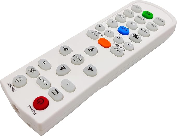 SP.70103GC01 Projector Remote Control for Optoma BR431, DH1012, EH341, HD29HLV, HD39HDR, HE35, W316ST, W351, W402, X316ST, X351, X402