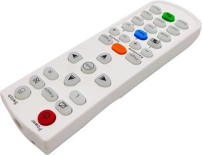 SP.70103GC01 Projector Remote Control for Optoma BR431, DH1012, EH341, HD29HLV, HD39HDR, HE35, W316ST, W351, W402, X316ST, X351, X402