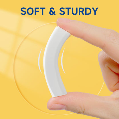 144 Pack White Erasers Bulk, Large Pencil Erasers for School, Classroom, Teacher, Homeschool, and Office Supplies