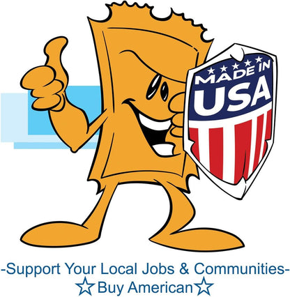 INDIANA TICKET CO. Raffle Roll Tickets Star - 2000 Tickets Each in Blue, Red, Yellow, & Green (8000 Total) 1x2 Tickets Admission, Events, Fundraisers, Prizes, Classroom Rewards, (Pack of 4)