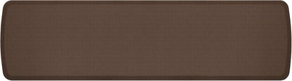 GelPro Elite Premier Anti-Fatigue Kitchen Comfort Floor Mat, 20x72”, Linen Truffle Stain Resistant Surface with Therapeutic Gel and Energy-Return Foam for Health and Wellness