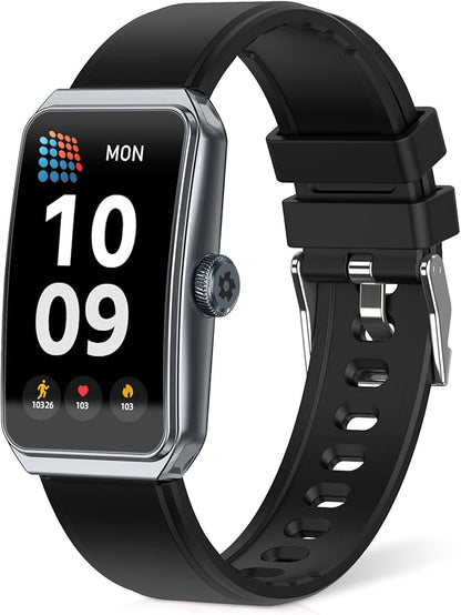 Fitness Tracker with Heart Rate/Blood Oxygen/Sleep Monitor, Smart Watches for Women Men, 100+ Sports Modes, Activity Step Trackers Smart Watch for Android iOS Phones