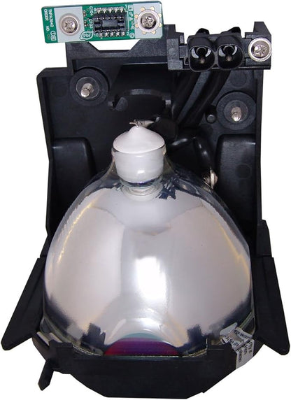 Jaspertronics OEM ET-LAD10000 Lamp & Housing for Panasonic Projectors with Original Specification and Full lifespan Bulb Inside - 1 Year Warranty