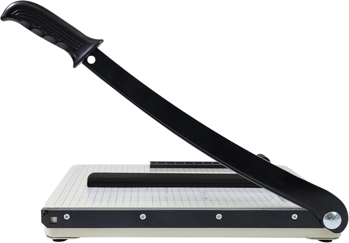 TEXALAN(R) Paper Cutter 12" x 10" Metal Base Trimmer Scrap Booking Guillotine Blade