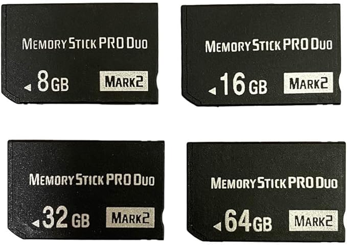 MS16GB High Speed Memory Stick Pro Duo Mark2 16gb for PSP Camera Memory Card