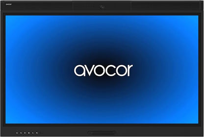 Avocor 55″ Windows Collaboration Display | Certified for Microsoft Teams | Ideal for Hybrid Workspaces, Conference Rooms and Classroom Use | 4K, 20-Point Touch, Integrated Camera & Speakers