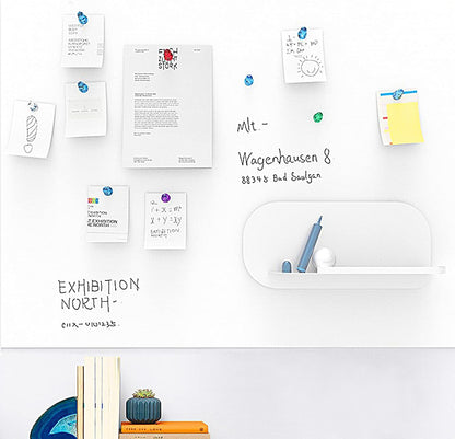 Ant Mag Magnetic Push Pins Strong Push Pin Magnets for Fridge Whiteboards Calendars Maps in School & Office Pack of 52 Assorted