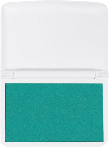 COLOP Make Series, Ink Stamp Pads, with Non-Toxic Premium Ink, Water-Based Acid-Free (Fresh Mint, Make 2-2-3/4" x 4-1/4")