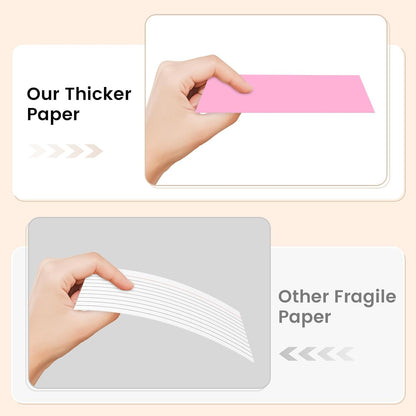 Index Cards 3x5 Inch, 300sheets, Flash Cards, Blank Pink Note Cards Paper For Studying, Schools Supplies, College, Office And Home Organization, Note Taking Supplies