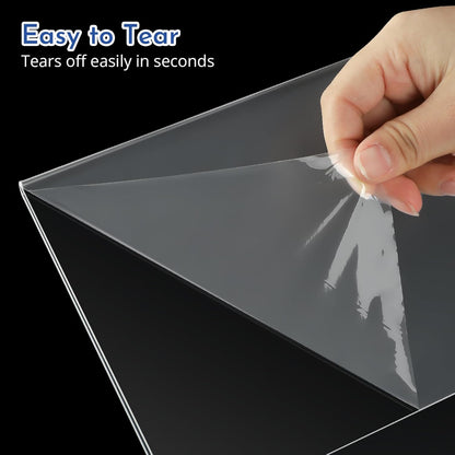 12 Pack Acrylic Sign Holder 8.5 x 11, Clear Desktop Acrylic Display Stands, L Shape Sign Holder, Plastic Flyer Stand for Displaying Posters Picture Flyers Menu