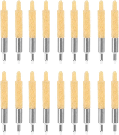 20pcs 0.5mm Fine Tip Replacement Nibs for Paint Markers - Universal Pen Nibs for Refillable Paint Pens- Empty Barrel Accessories for Acrylic Markers