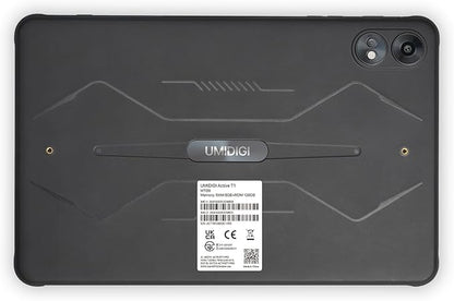 UMIDIGI 2K 11inch Rugged Tablet Android,Active T1 Octa-core 16GB RAM+128GB ROM,10000mAh,16+16+8MP Camera Waterproof Tablet with SIM Card Slot Unlocked/Stylus Pen/4G LTE/WiFi-5/BT 5.0/GPS,Warranty