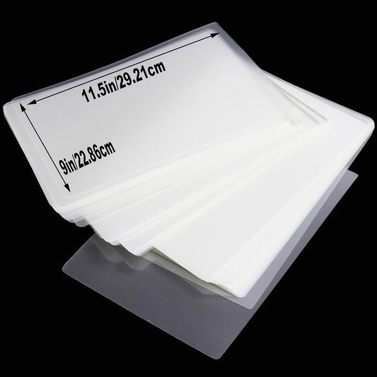 2000 Pack Laminating Sheets, Clear 9 x 11.5 Inch Thermal Laminating Pouches for Thermal Laminator, 3 Mil Lamination Sheet Paper, Letter Size, HeatSeal