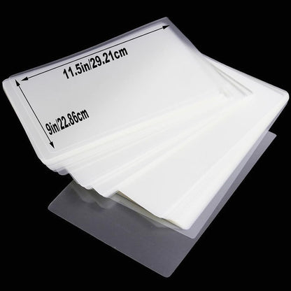 3000 Pack Laminating Sheets, Clear 9 x 11.5 Inch Thermal Laminating Pouches for Thermal Laminator, 3 Mil Lamination Sheet Paper, Letter Size, HeatSeal