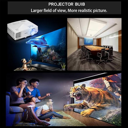 Genuine Original Replacement Projector Lamp/Bulb with Housing for Panasonic PT-VW350 PT-VW355N PT-VW360 Projector-(OEM Bulb Inside)