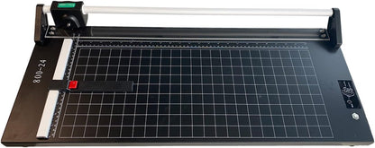 CALCA 24 Inch Precision Rotary Paper Cutter Paper Trimmer 24 inch Manual Sharp Photo Paper Trimmer and Cutters