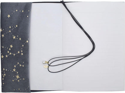 BLBMH A5 Book Covers for Paperbacks Book Cover for Privacy Fit for 5.5x8.3 inch Adjustable Book Sleeve Cover for Women Over 15 Diary Softcover Protector for Notebook - Velvet Grey