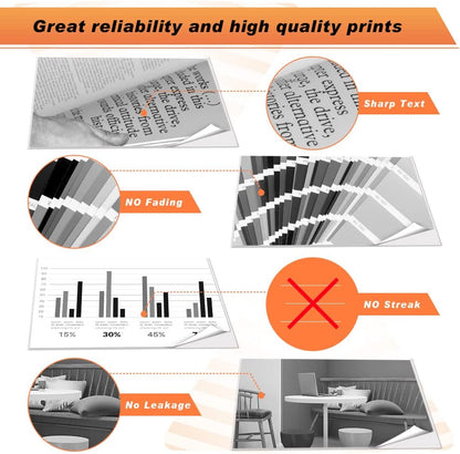 v4ink 2-Pack Compatible 26X Toner Cartridge Replacement for HP 26X CF226X Toner Cartridge High Yield Black Ink for HP Pro M402n M402dn M402dne M402dw MFP M426fdw M426fdn M426dw M402 M426 New Version