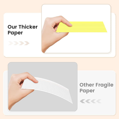 Index Cards 3x5 Inch, 300sheets, Flash Cards,Ruled Lined Yellow Note Cards Paper For Studying, Schools Supplies, College, Office And Home Organization, Note Taking Supplies