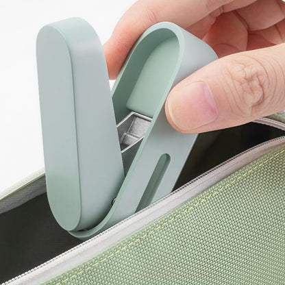 Magnoloran 2 Pack Single Hole Punch, 1/4 inch Mini Small Hole Puncher Heavy Duty Paper Hole Puncher Small Hole Punch One Hole Puncher for Crafts Paper Cards Tags Scrapbook-White&Green