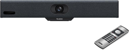 Yealink MeetingBar A10 Conference Room Webcam 4K 120° Wide Angle Camera with Android OS, Video Conferencing System with Microphone and Speaker, AI Speaker Tracking, Auto Framing, Teams Zoom Certified