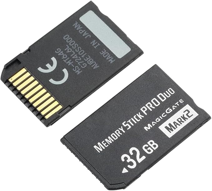 Original MS 32GB Memory Stick PRO Duo（MARK2 for PSP 1000 2000 3000 Camera Memory Card