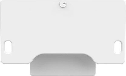 Rocelco 46" Large Height Adjustable Standing Desk Converter - Quick Sit Stand Up Triple Monitor Riser - Gas Spring Assist Computer Workstation - Retractable Keyboard Tray - White (R DADRW-46)