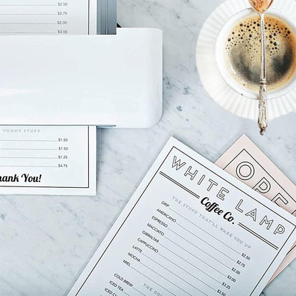 Thermal Laminating Pouches, 8.9 x 11.4-Inches, 5 mil Thick Laminating Sheets (100 Pack)