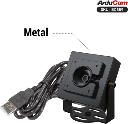 Arducam High Speed USB Camera Module, 1080P/100fps, 720P/180fps, 480P/360fps, Autofocus Lightburn Camera for Windows, Linux