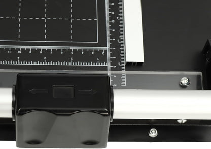 36 Inch Rotary Trimmer Paper Cutter,Rotary Paper Cutter Paper Trimmer for Crafting & Scrapbooking Supplies for A4 Cardstock Photo Label with Precise Positioning