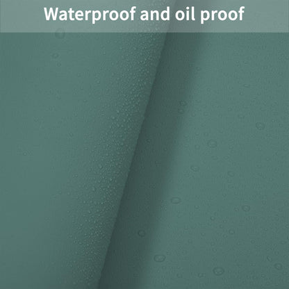 Night Stand Cover for Top - Small Table Cover Used for Bedside Table Waterproof and Easy to Clean Good Flatness Nightstand Protector Top (Aqua Blue+Gray 15.75x23.6)