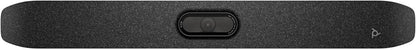 Poly Studio V12 – USB Video Bar for Small Rooms - 4K 20MP Camera, AI-Enhanced Audio, Noise Cancellation, Poly Lens Management - Microsoft Teams, Zoom & Google Meet Compatible - Thoughtfully Made