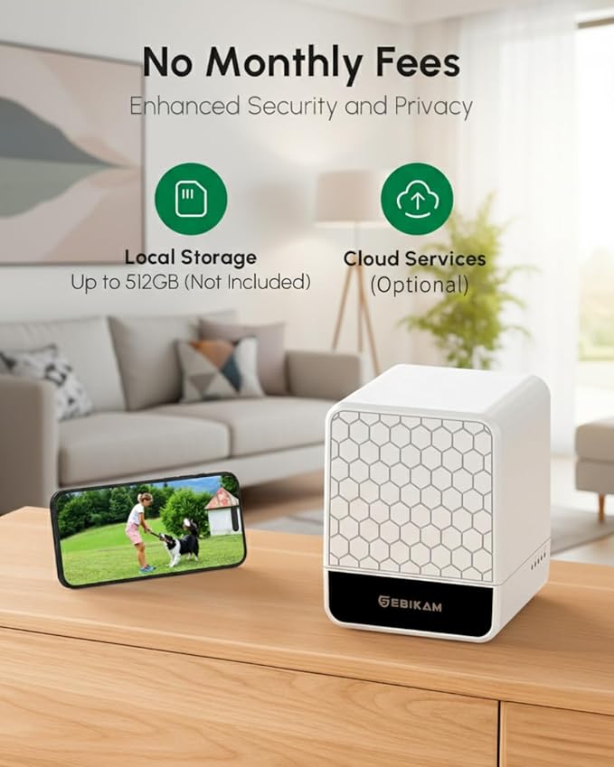4MP Security Cameras Wireless Outdoor, 4 Cam-Kit, Solar Powered Home Security Camera System, 5G & 2.4G WiFi, 2K Color Night Vision, PIR/AI Detection, Real-time Spotlight Alarm, Two-Way Audio