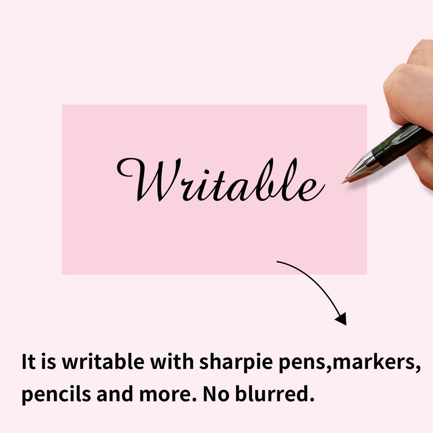 STARLIBOO Colored Labels Stickers 3 x 2 Inch, Rectangle Moving Labels Stickers, 250Pcs Garage Sale Price Stickers, Adhesive Moving Labels for Boxes(Pink)