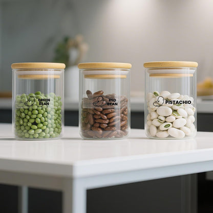 Transparent Thermal Labels 1 x 3 Inch Self-Adhesive Printer Clear Stickers Vinyl Waterproof Roll Decals Rectangle Postage Tags for Address Barcodes DIY Logo Business 300 PCS